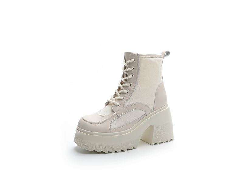 Women's Authentic Hollow Out Martin For Summer Height Boots