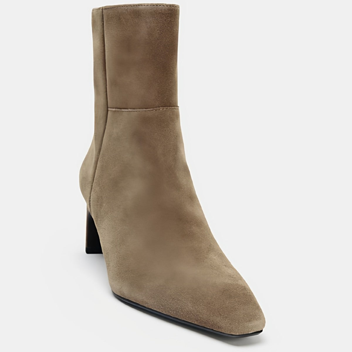 Women's Winter Thread Details Suede Cat Pointed Women's Leather Boots