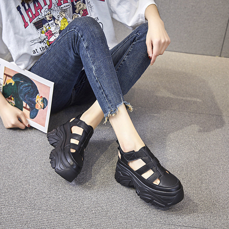 Women's Insole Dad Summer Mesh Breathable Sports Small Women's Casual Shoes