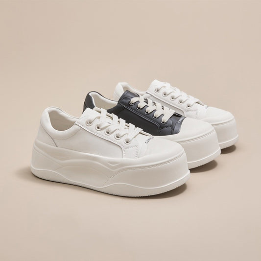 Women's Heightened Easy Wear Spring Fashionable Lightweight Women's Shoes