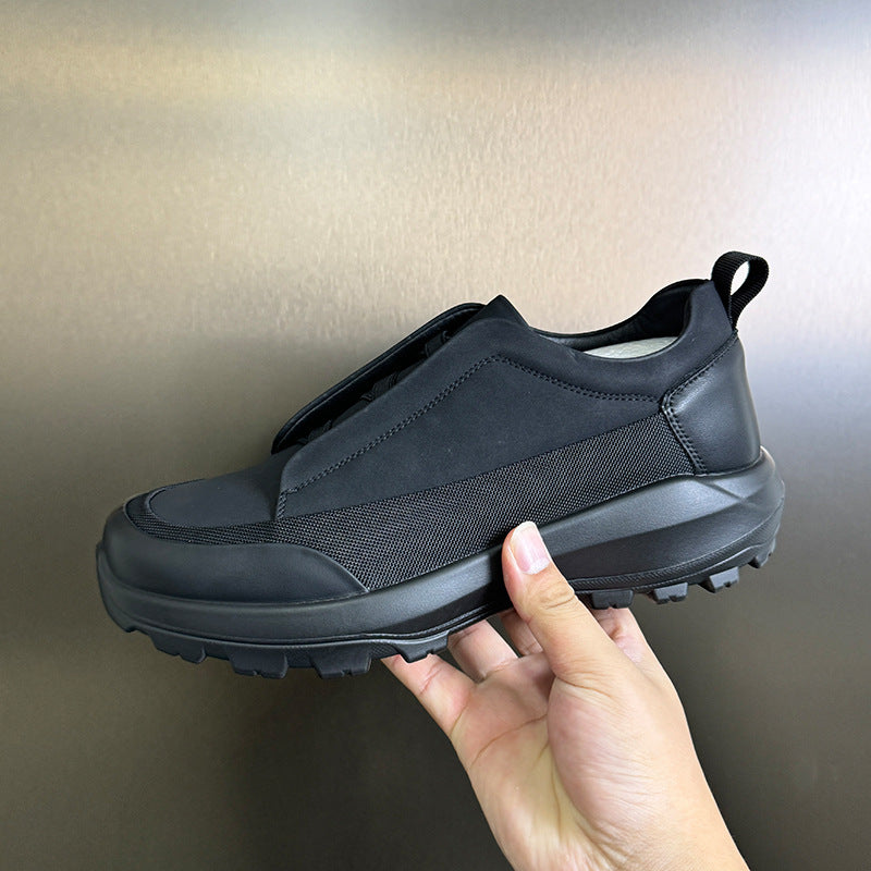 Men's Outdoor Hiking Sports Autumn Slip-on Lofter Casual Shoes