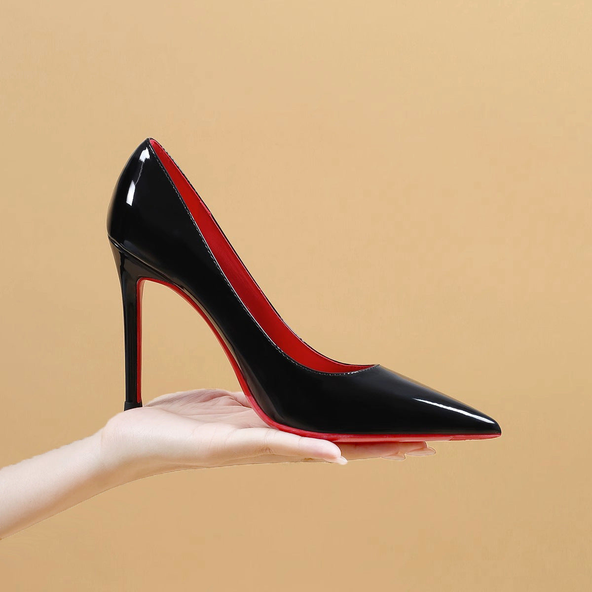 Women's Stiletto Sexy Night Show Bed Patent Women's Shoes