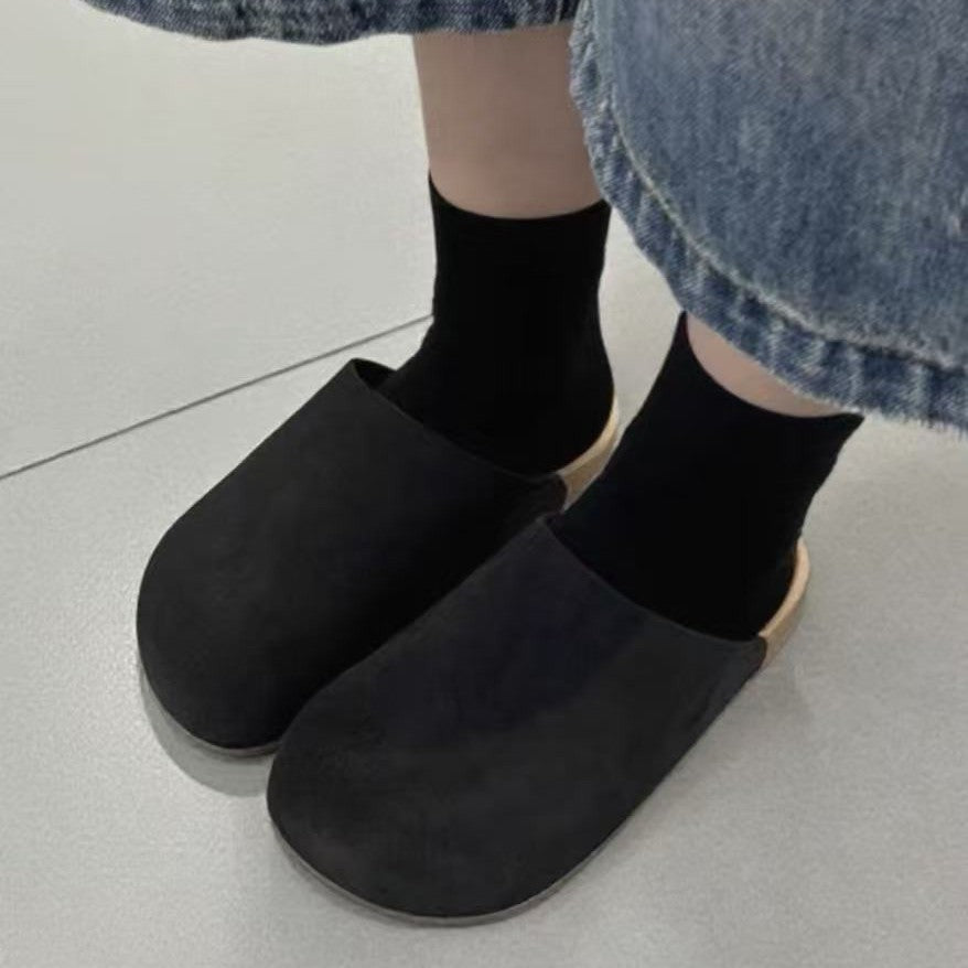 Women's & Men's Autumn Matte High Quality Lightweight Leisure Flat Slippers