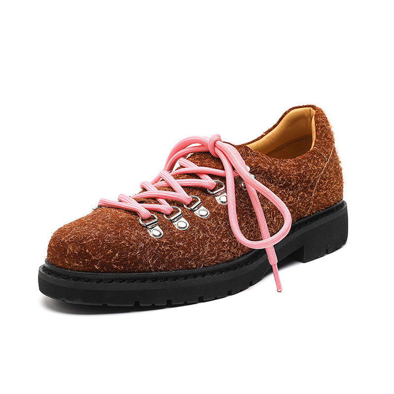 Men's Niche Derby Personalized British Style Autumn Casual Shoes
