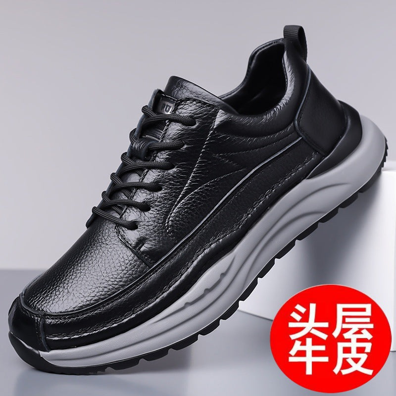 Men's Autumn Street Shot Soft Bottom Sports Fashion Men's Casual Shoes