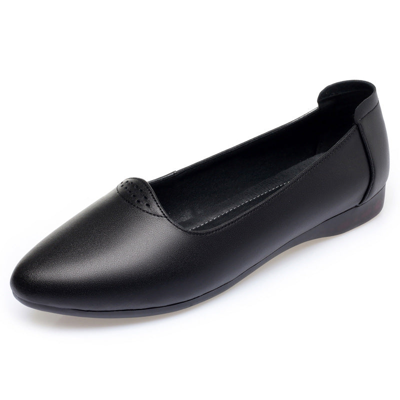 Women's Soft Bottom Surface Maternity Driving Plus Casual Shoes