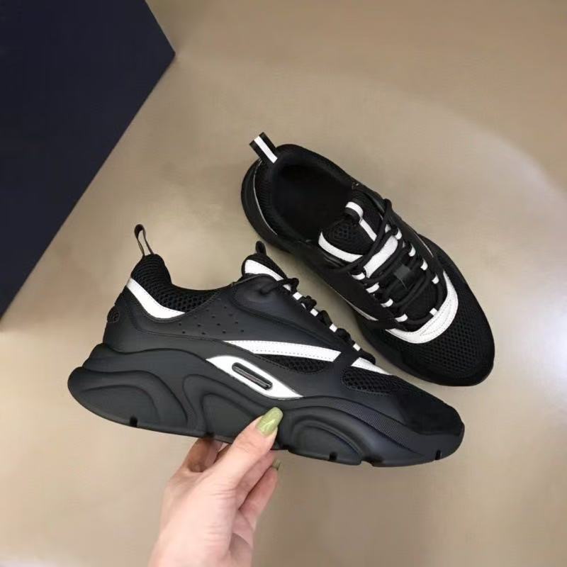 Bottom Luminous Dad Fashion Breathable Leisure Men's Casual Shoes