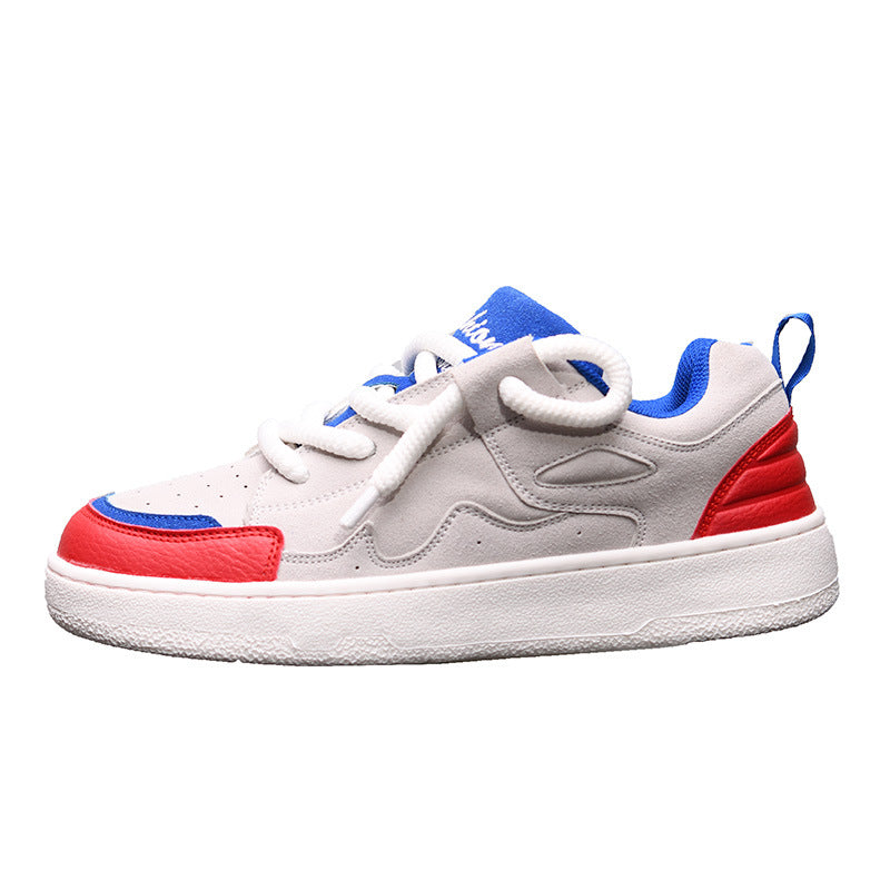 Women's & Men's Bread Trendy Super Hot Sports Board Height Sneakers