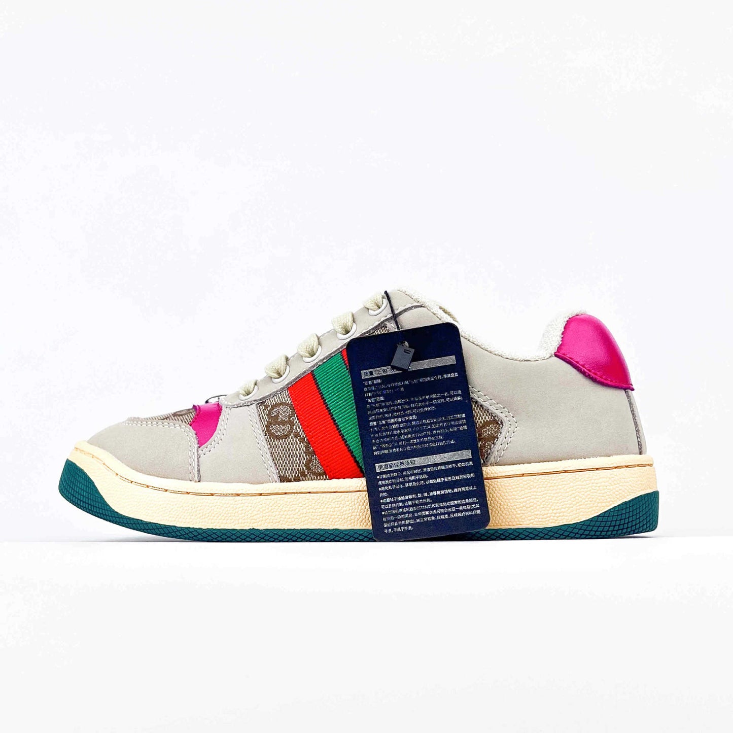 Women's & Men's Trendy Home Dirty Retro Distressed Little Sneakers