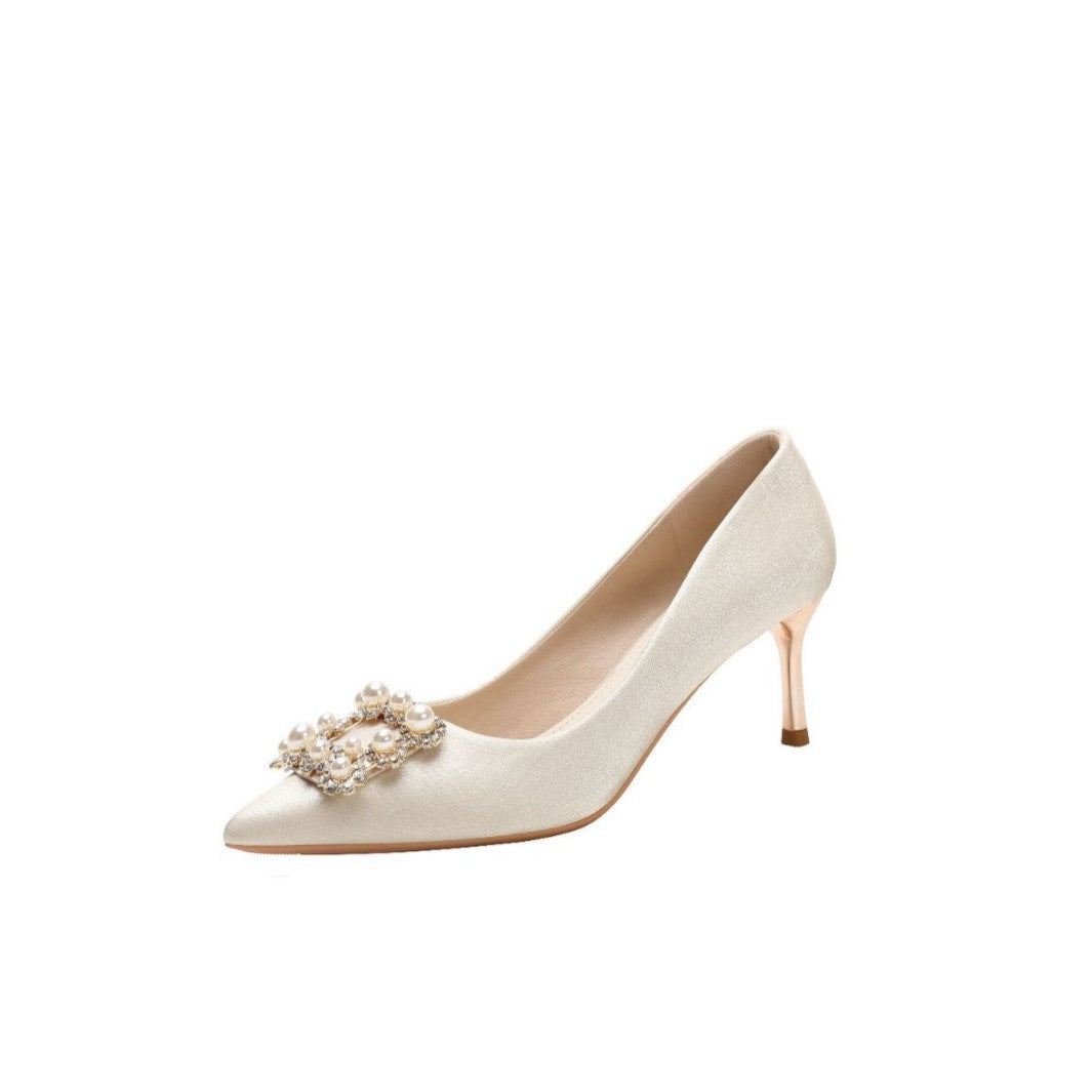 Bridal Dress Daily Wear Not Tired Feet Women's Fashion Shoes
