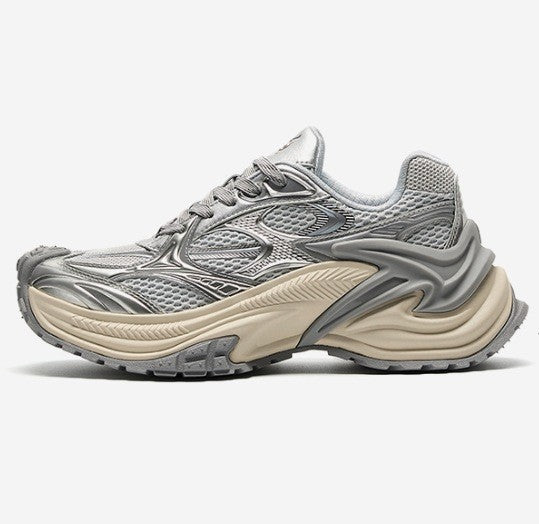 Women's & Men's Version Of Sports Dad Retro Panda Sneakers