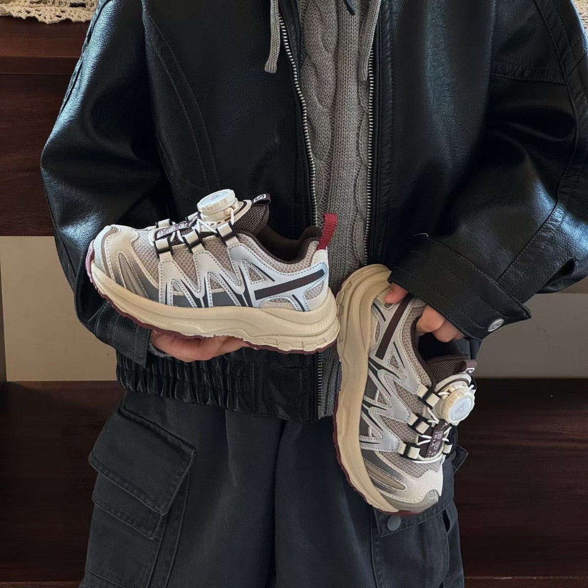 Cool Unique Graceful Children's Running Cotton Children's Sports Shoes