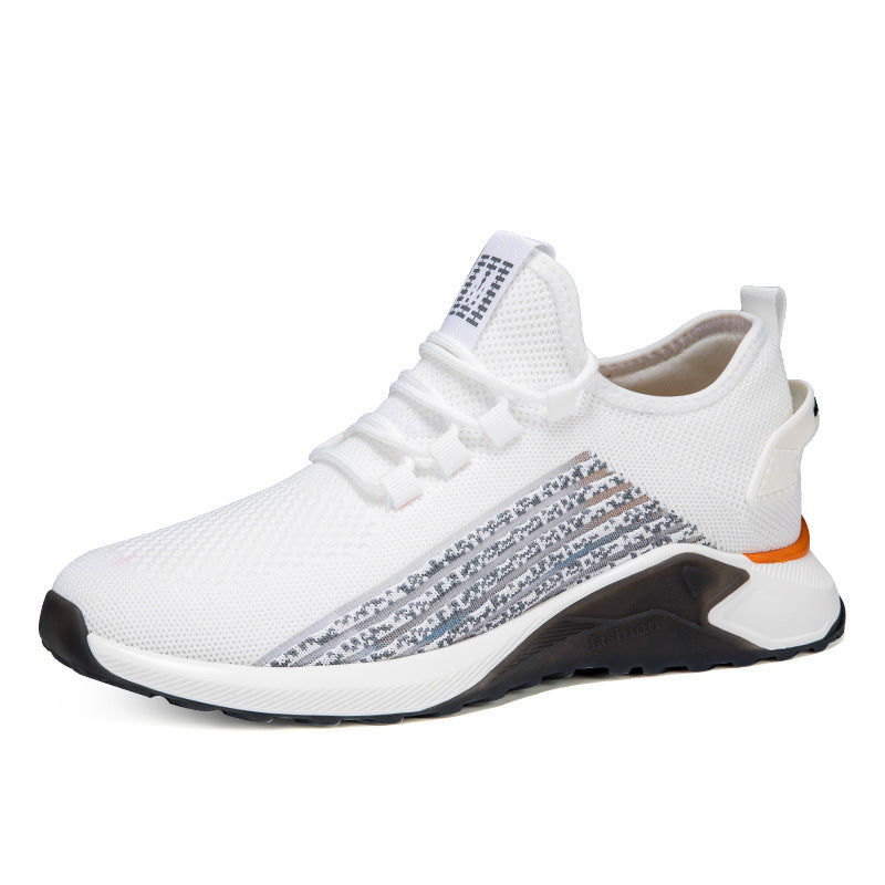 Men's Invisible Dad Trendy Height Increasing Insole Sneakers