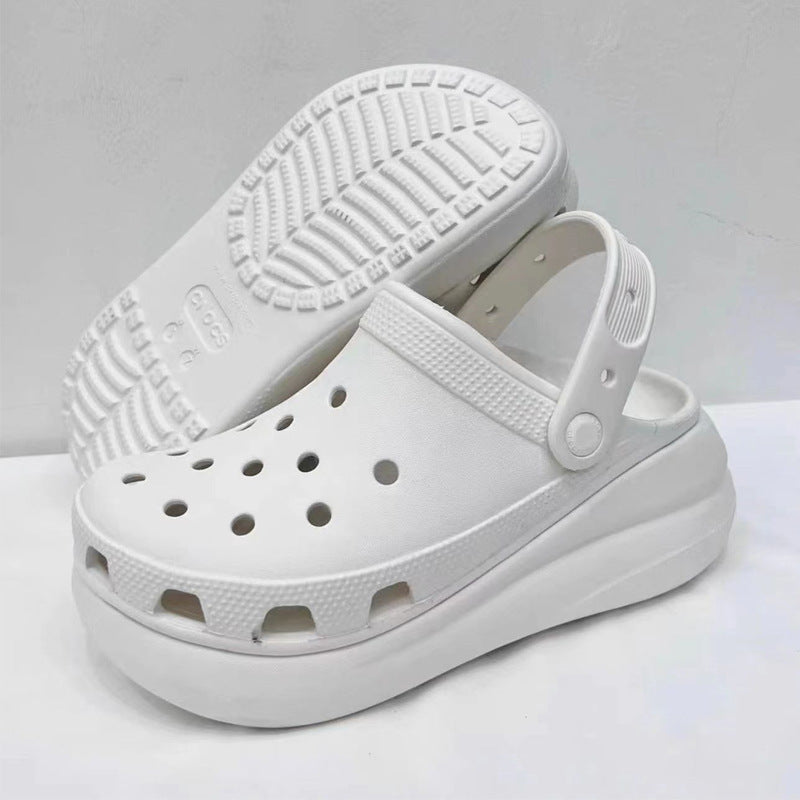 Women's & Men's Whale Retro Mi Puff Raise The Slippers