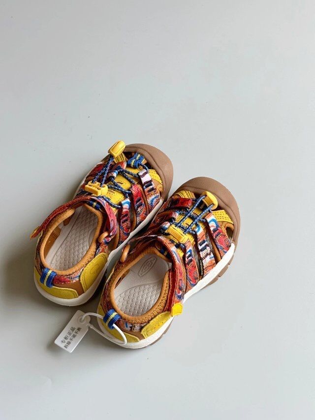 Children's Summer Outdoor Closed Toe Middle Big Kid's Sandals