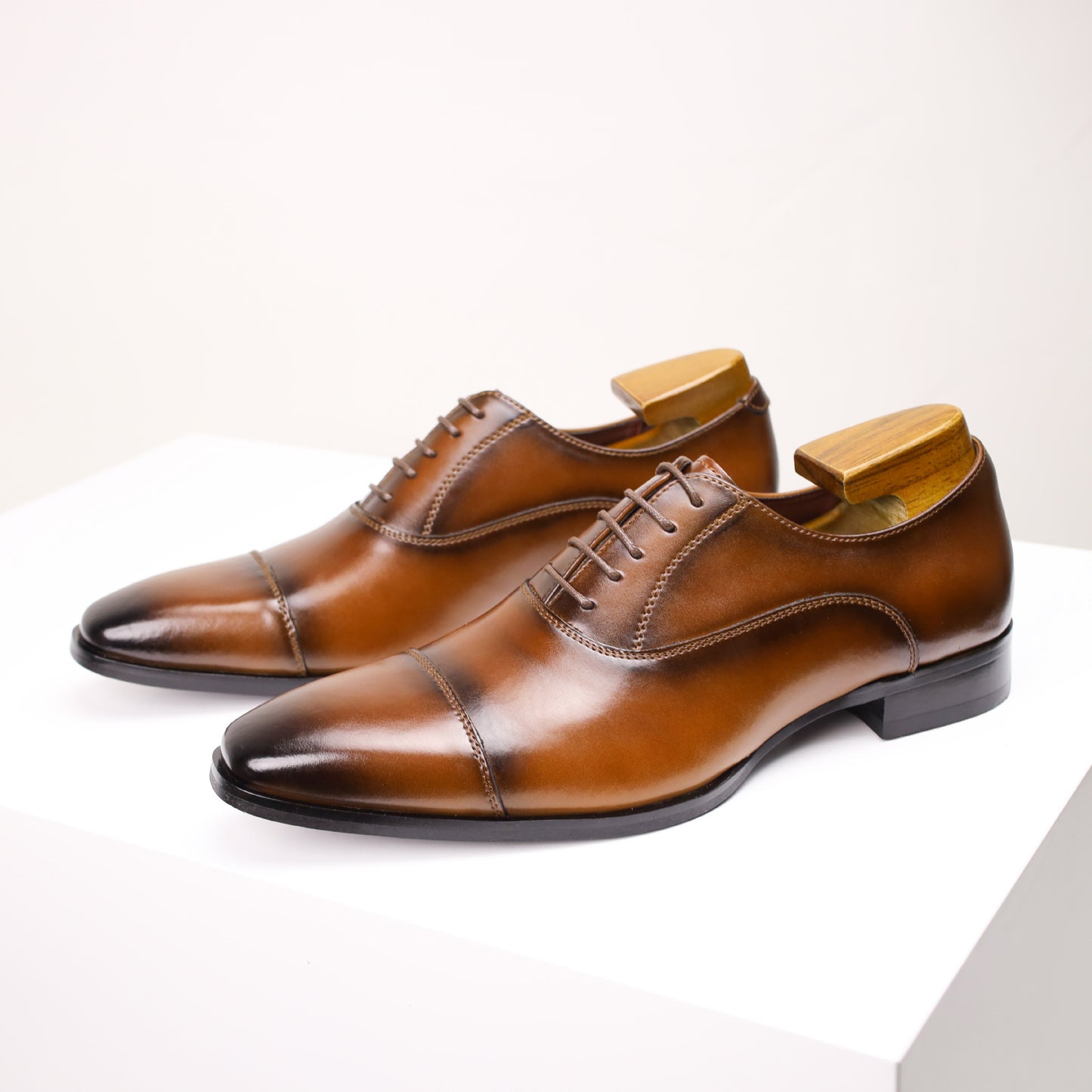 Men's Plus Size Formal Wear Genuine Wedding Leather Shoes
