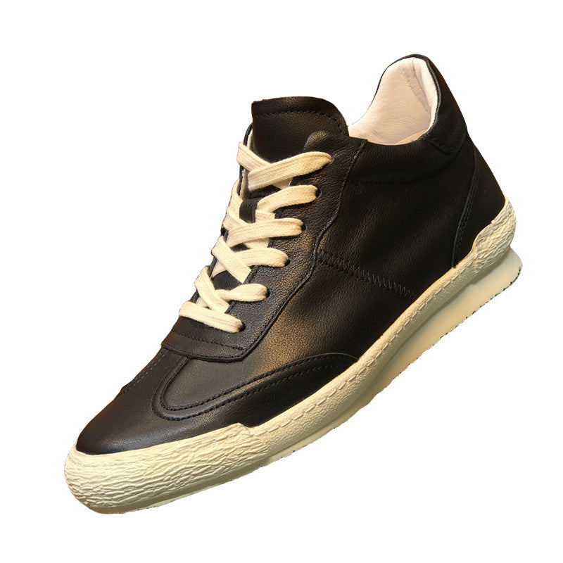 Men's British Style Board Trendy Martin Breathable Boots