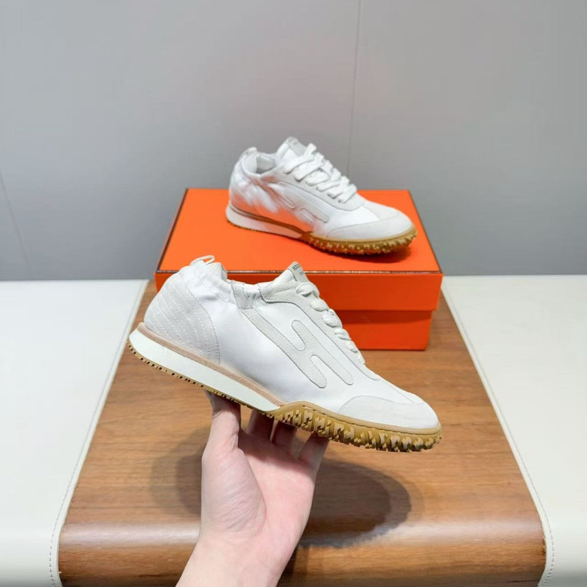 Women's Matching German Training Couple Retro Breathable Women's Casual Shoes