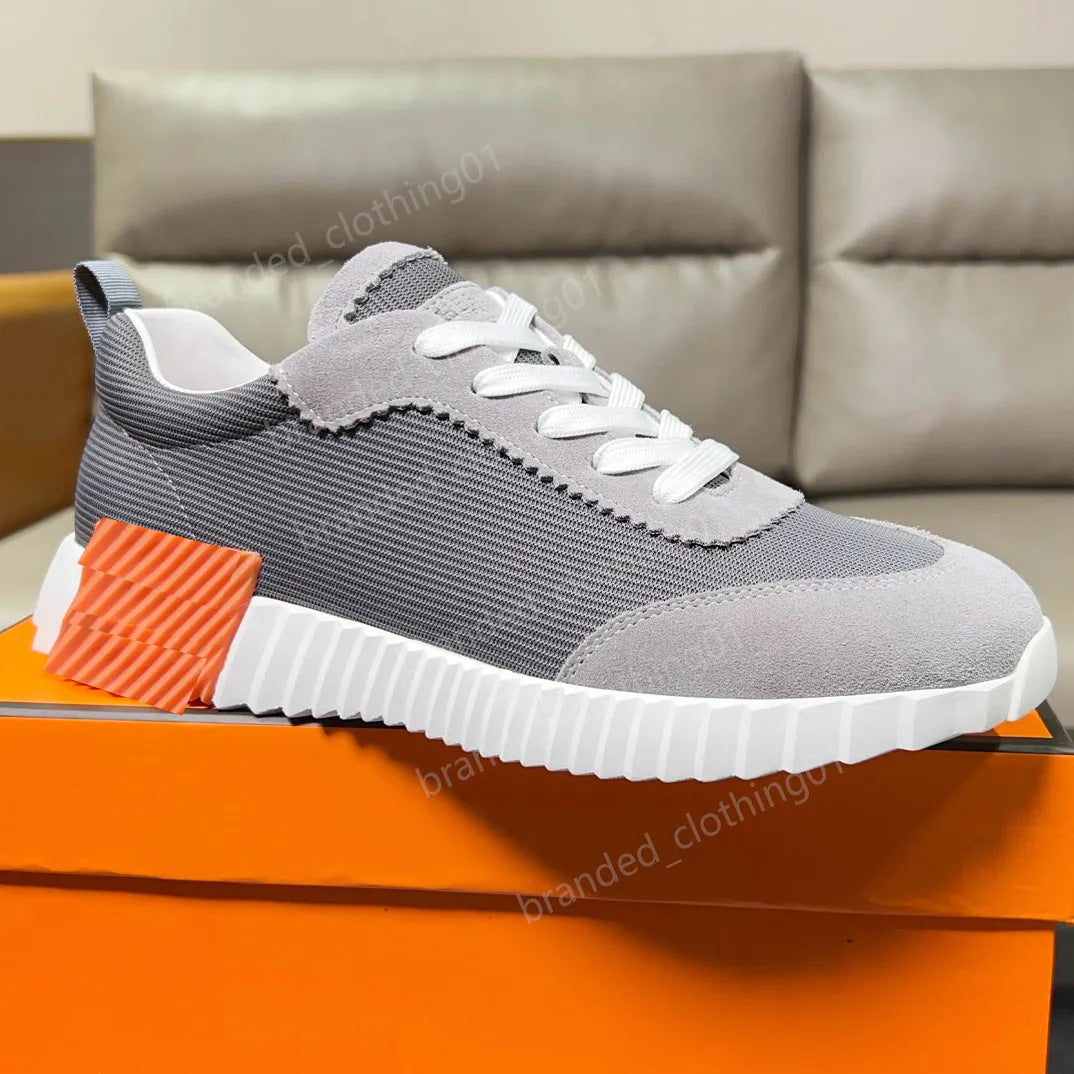 Durable Women's Cowhide Breathable Fashion Comfortable Sneakers
