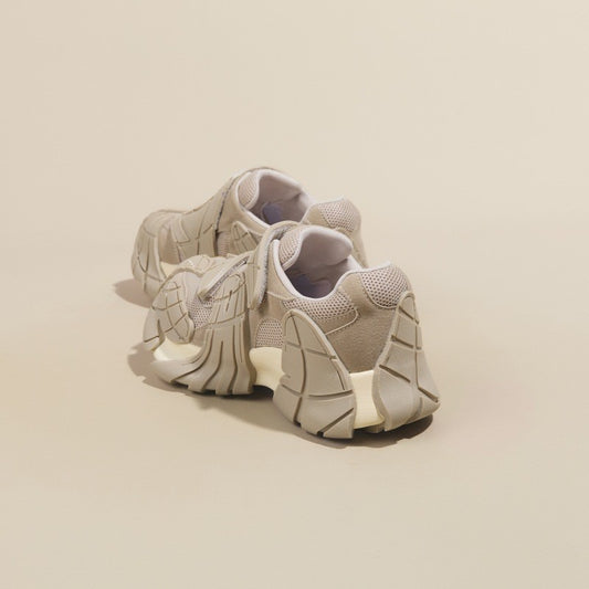 Women's European Goods Personality Octopus Dad Spring Velcro Niche Sneakers