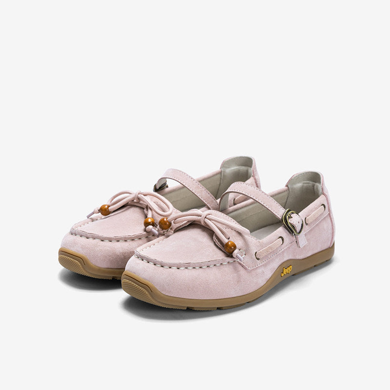 Women's Jane Fashion Flat Low-cut Minority Soft Bottom Women's Shoes
