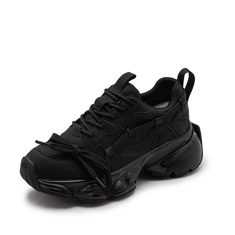 Women's Spring White Female Thick-soled German Training Women's Shoes