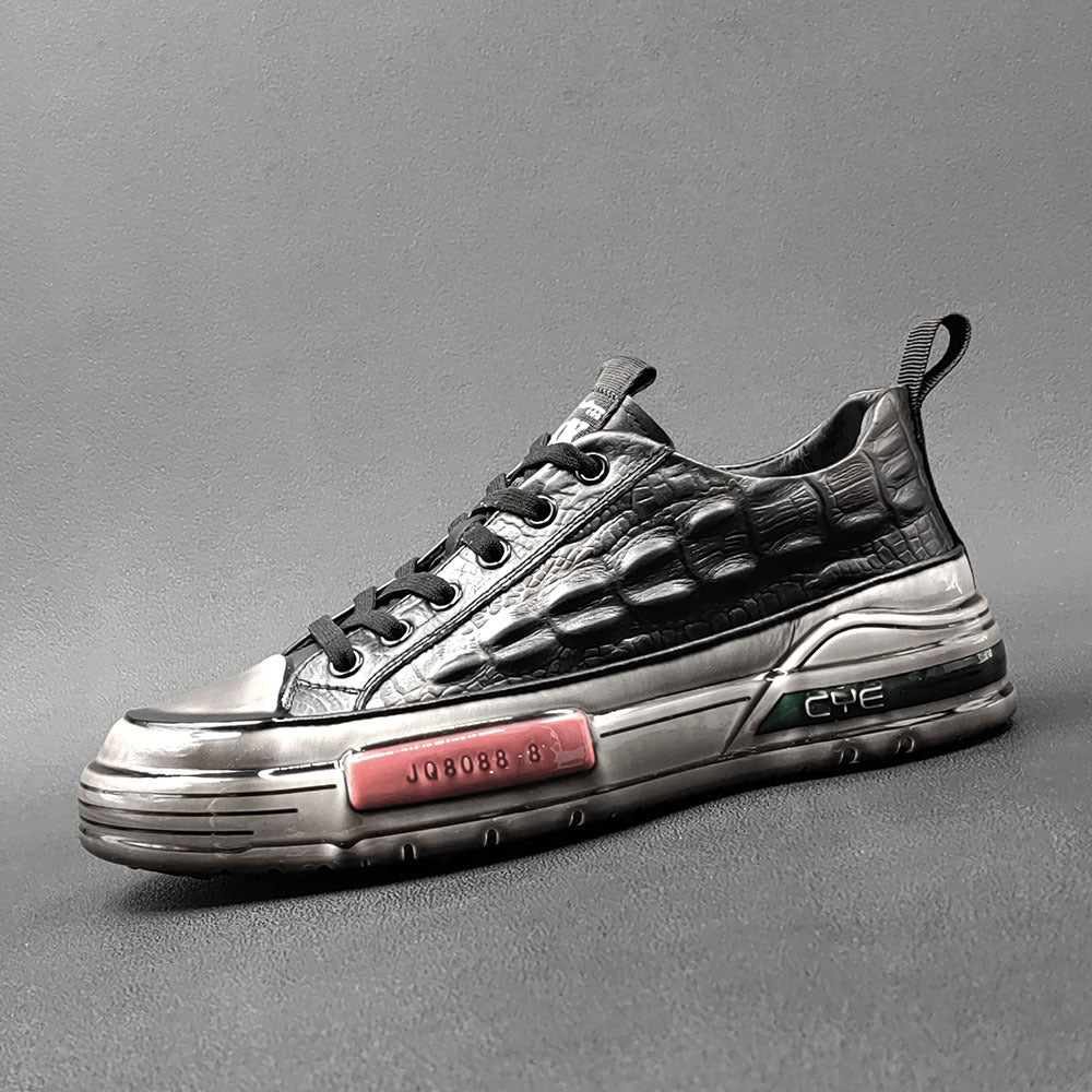 Men's Light Luxury Shower Glue Niche Fashion Sneakers