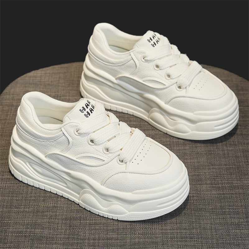 Women's Super Popular Thick-soled White Sports Classic Women's Casual Shoes