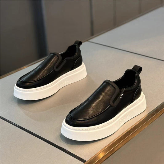 Surface Autumn Trendy Slip-on Lazy Fashionable Sneakers