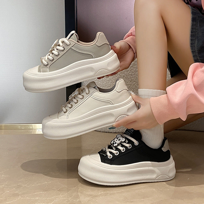 Women's Autumn Korean Sports For Female Street Sneakers