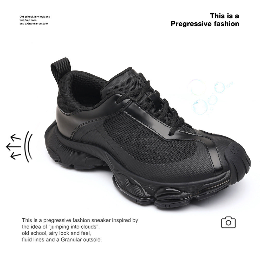 Popular Breathable Mesh Versatile Machete Dad Casual Shoes