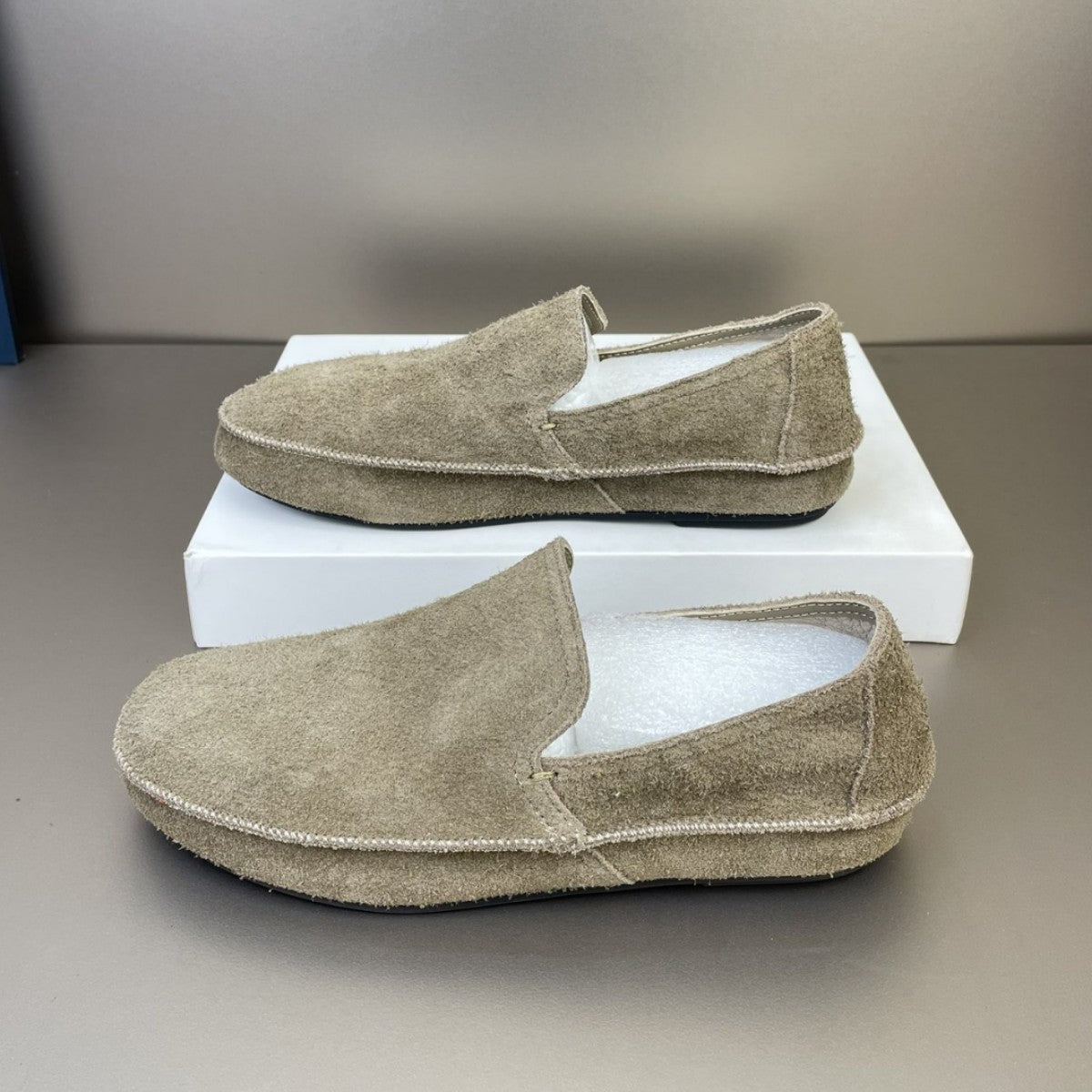 Women's Minimalist Slip-on Flat Spring Simple Brushed Light Women's Casual Shoes