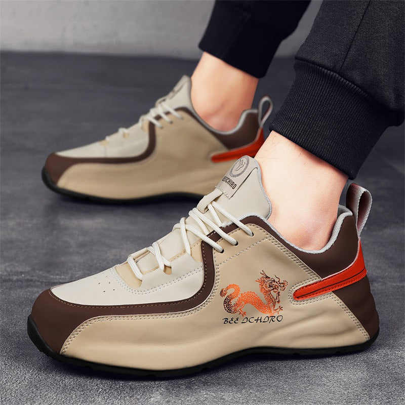 Men's Daddy Fashion Sports Bag Sole Platform Casual Shoes