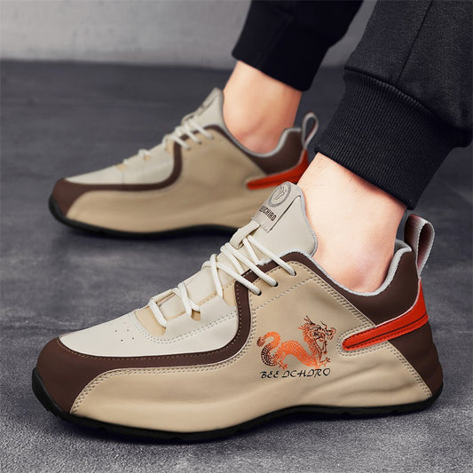 Men's Daddy Fashion Sports Bag Sole Platform Casual Shoes
