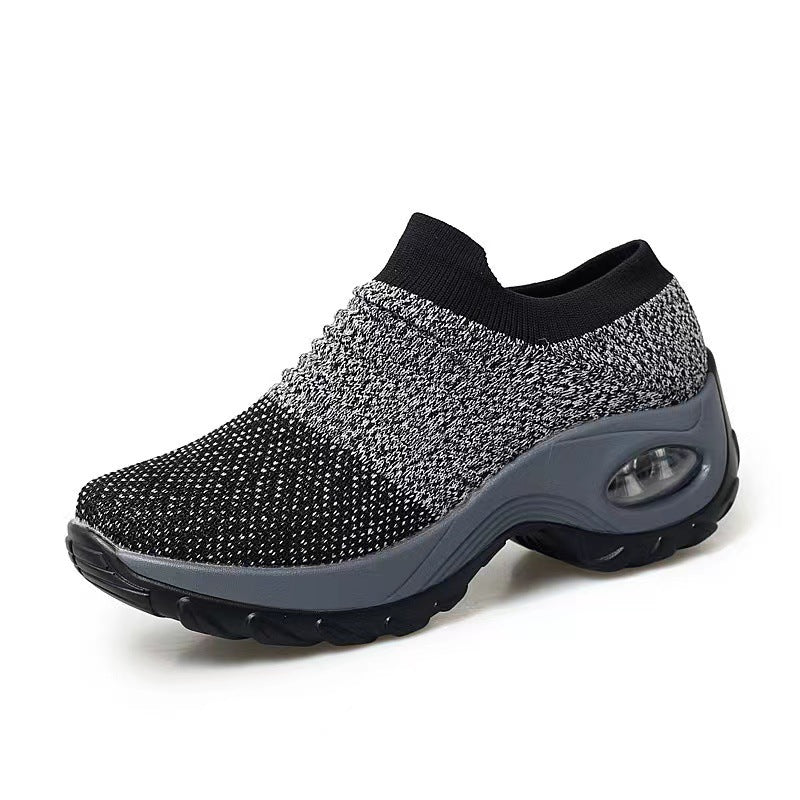 Women's Leisure Air Cushion Outdoor Rocking Soft Casual Shoes