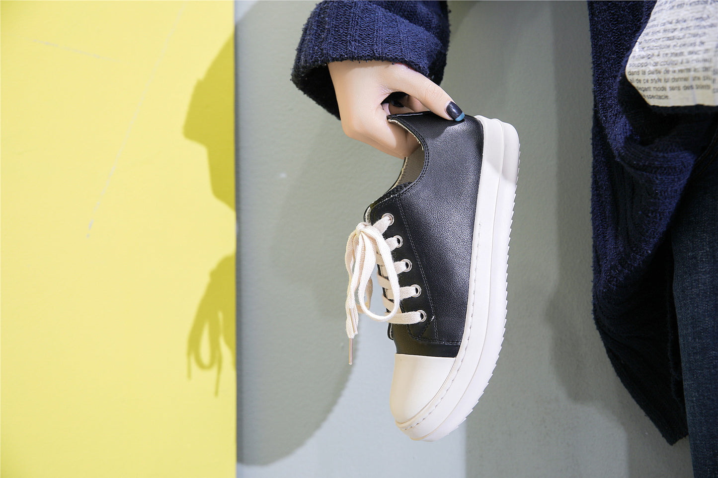 Women's & Men's Street Couples Fashion Spring Lace Up Casual Shoes