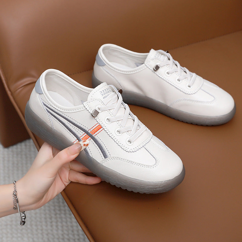 Women's Authentic Mom Pumps Tendon Bottom Slip-on Casual Shoes