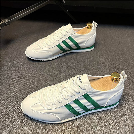 Men's Summer Cloth Surface Breathable Fashion Smart Men's Shoes