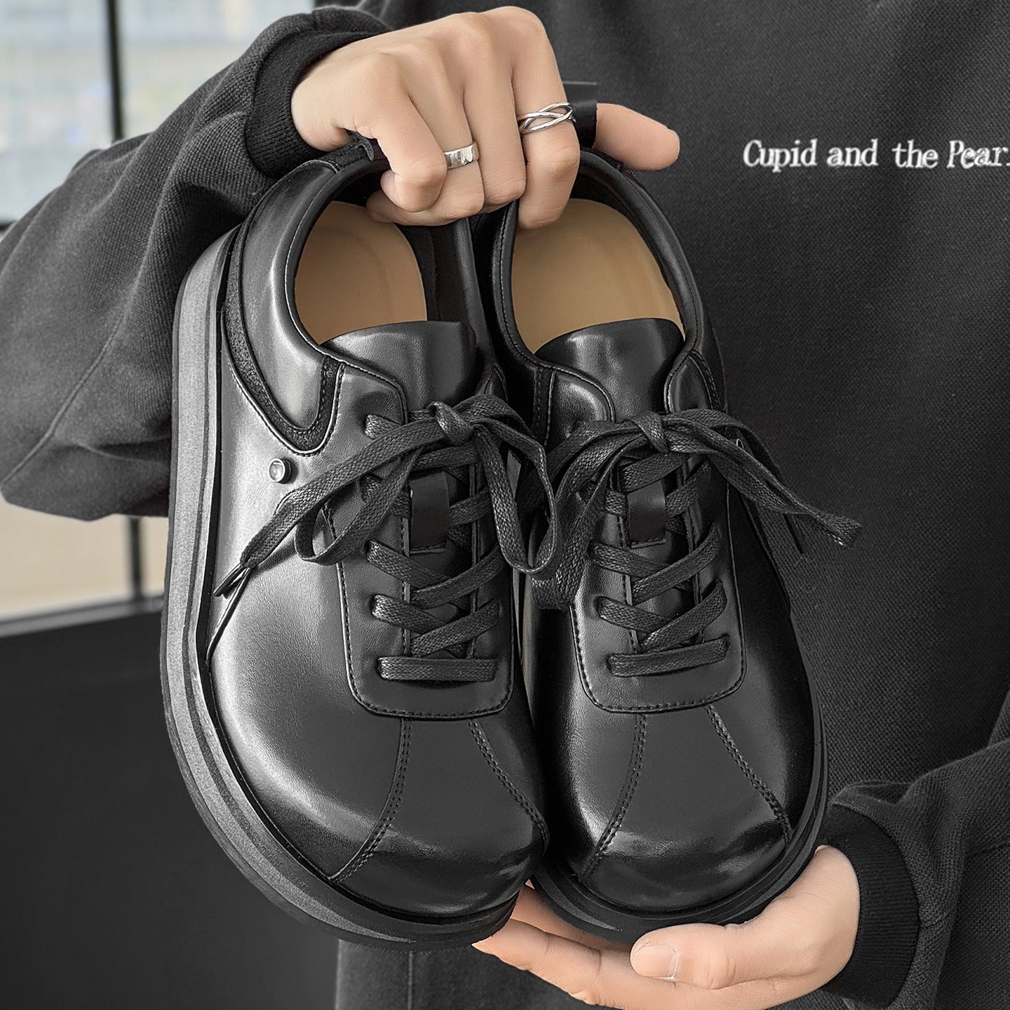 Women's & Men's Spring Travel Commute Super Beautiful Retro Men's Casual Leather Shoes