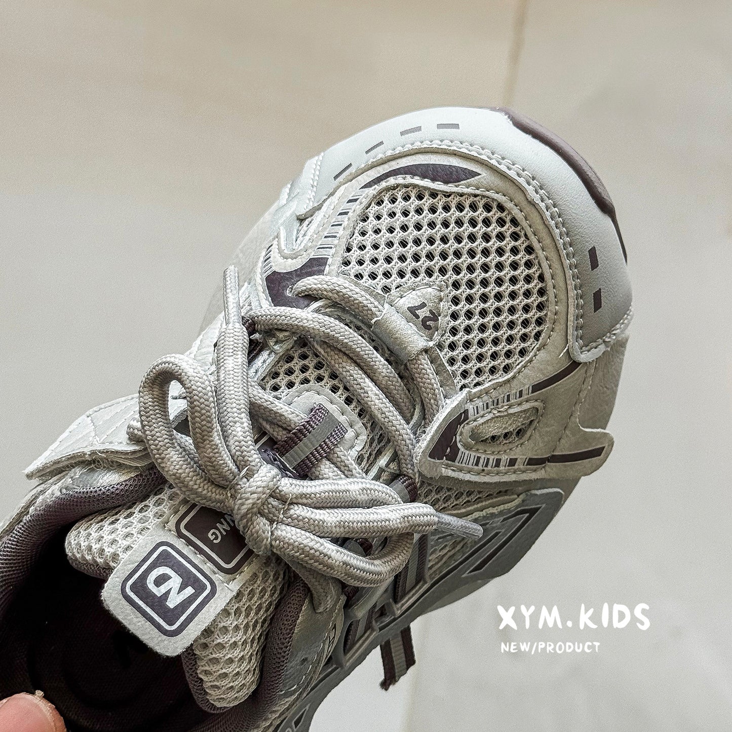 Children's Pippen Package Bottom Boys Korean Fashion Single Mesh Children's Sports Shoes