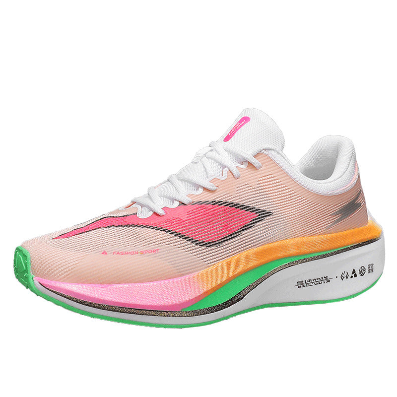 Women's & Men's Electric Light Luxury Rebound Marathon Racing Sneakers