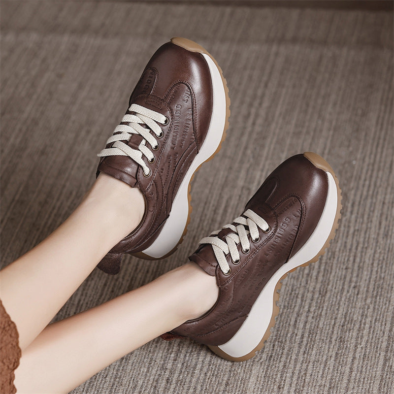 Women's Genuine Cortez Light Bottom Comfortable Retro Brushed Women's Casual Shoes