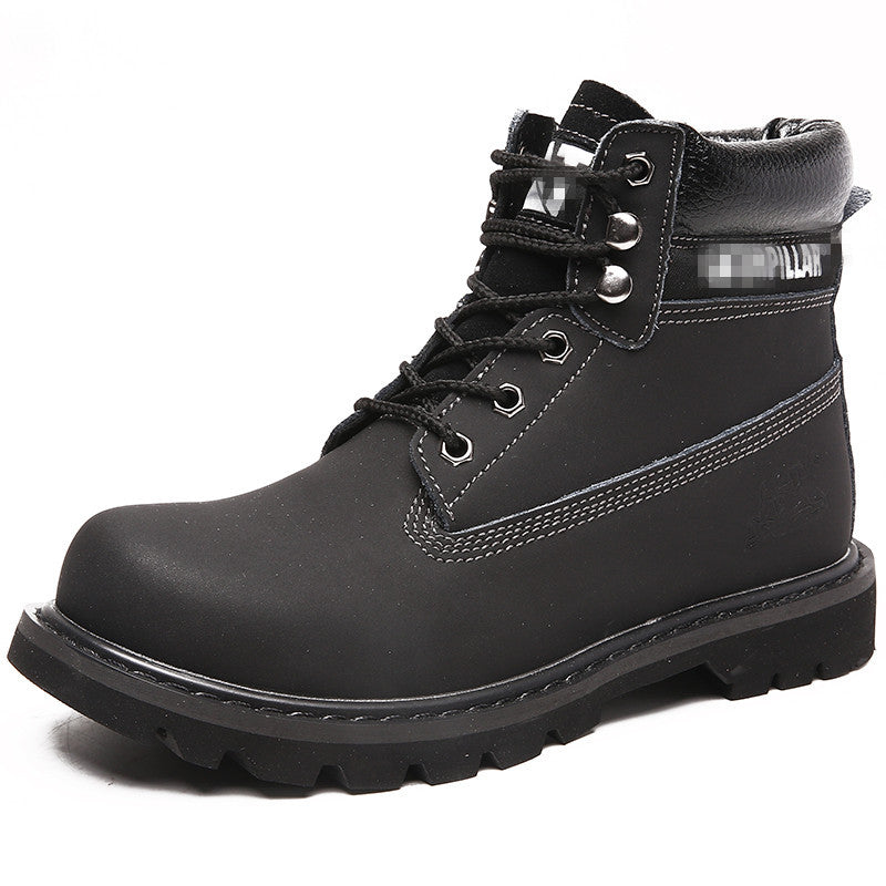 Martin Unisex Couple Worker Ankle Outdoor Boots