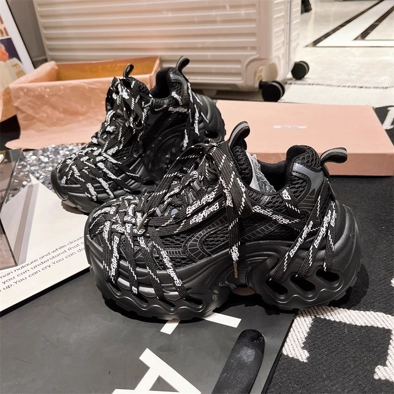 Graceful Women's Design Dad Autumn Fashion Sneakers
