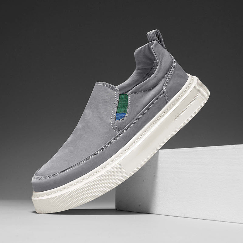 Men's Ice Silk Cloth Board Sports Dad Sneakers