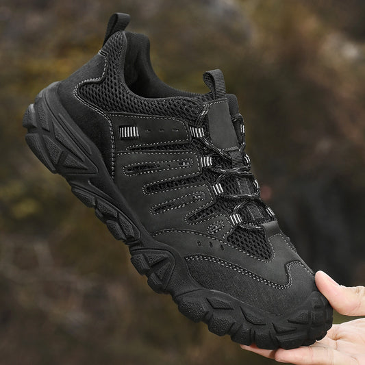 Men's Charming Mesh Breathable Outdoor Hiking Sneakers