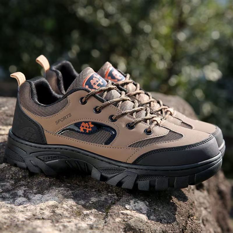 Men's Comfortable Texture Trendy Fashion Outdoor Hiking Men's Shoes