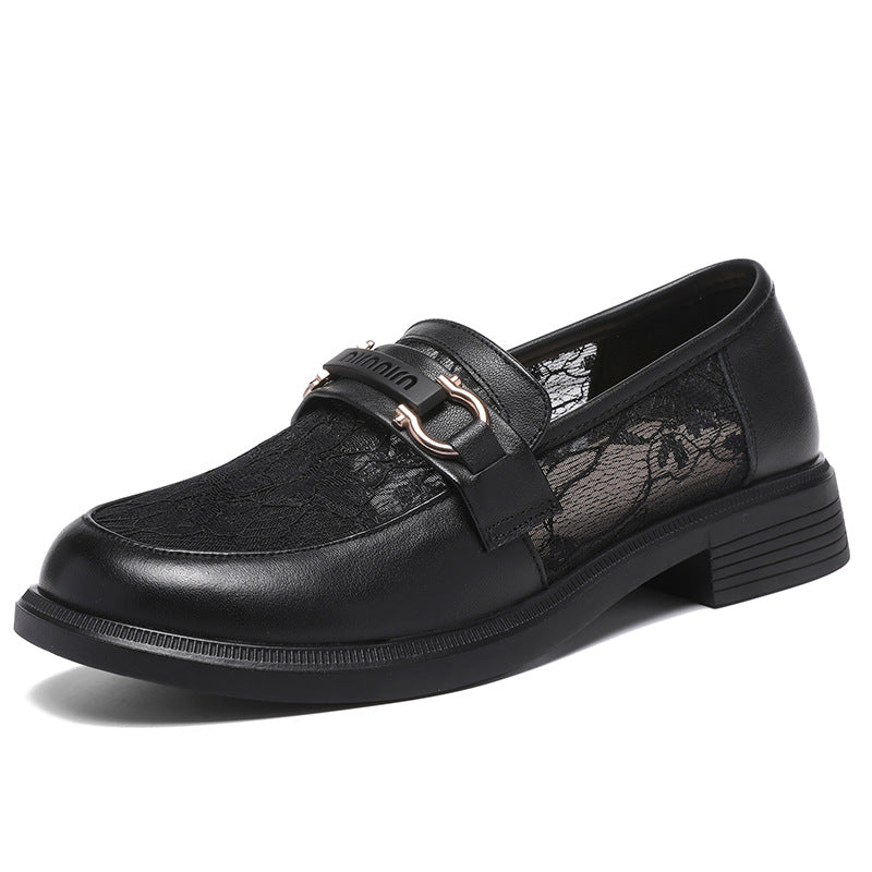 Women's Authentic Hollow Out Flat Pumps Summer Mesh Soft Women's Shoes