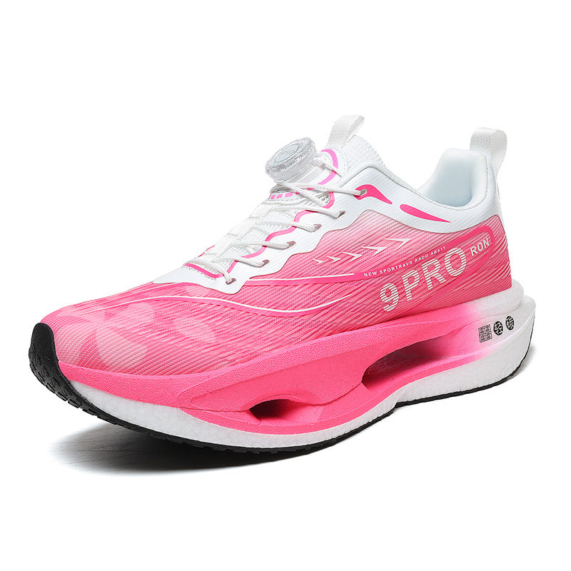 Men's Running Really Burst Bottom Carbon Plate Couple Men's Sports Shoes