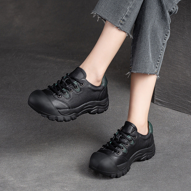 Women's Shu Round Head Front Pumps Big Ugly Cute Lightweight Casual Shoes